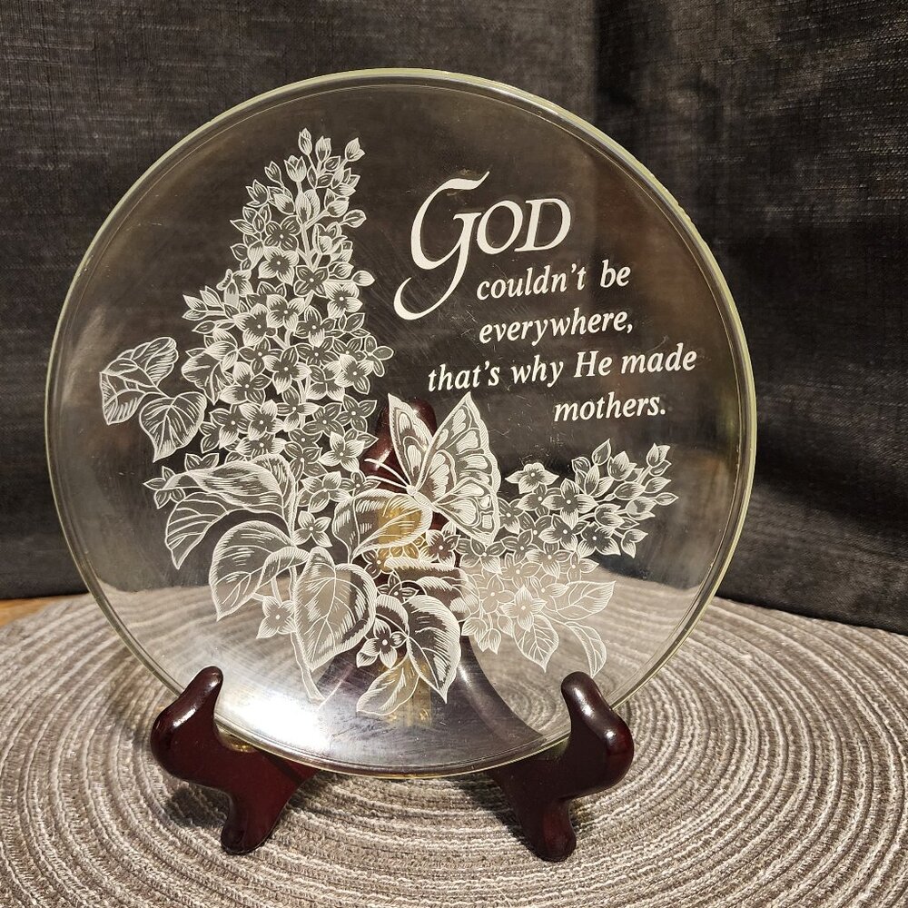 Mother's Decor Plate
